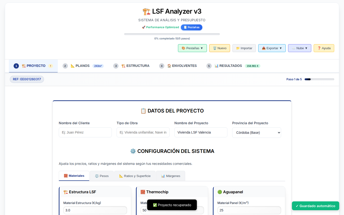 LSF Analyzer Pro 1